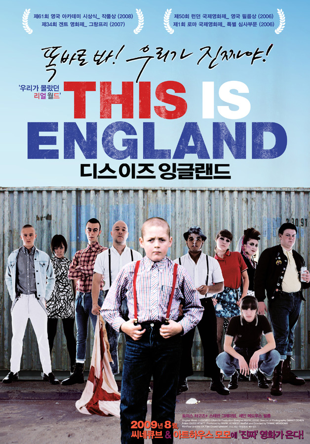新品未開封 THIS IS ENGLAND ディス イズ イングランド 英国 Amazon.co.jp: THIS IS ENGLAND [DVD] : トーマス・ターグース