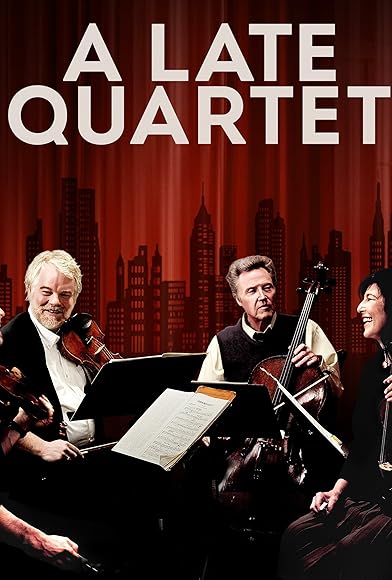 Primary photo for Discord and Harmony: Creating a Late Quartet Primary photo for Discord and Harmony: Creating a Late Quartet