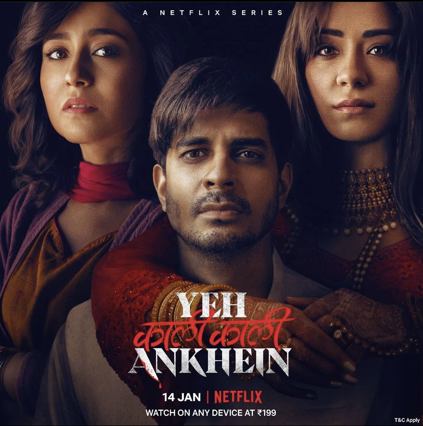 Yeh Kaali Kaali Ankhein Poster