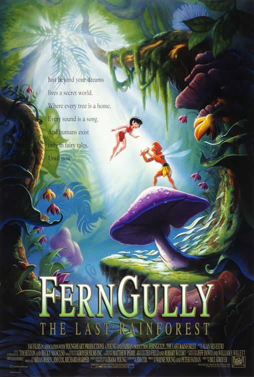 不思議の森の妖精たち FernGully The Last Rainforest FernGully 2 Magical Rescue   NON-USA Format   PAL   Region 4 Import Australia 不思議の森の妖精たち FernGully The Last Rainforest FernGully