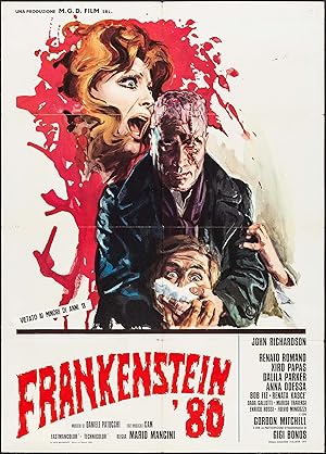 Mario Mancini's FRANKENSTEIN '80 (1972)