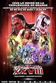 Primary photo for Triplemania XXVIII Primary photo for Triplemania XXVIII