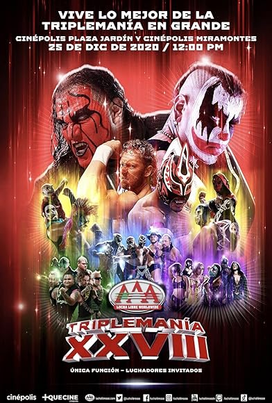 Primary photo for Triplemania XXVIII Primary photo for Triplemania XXVIII