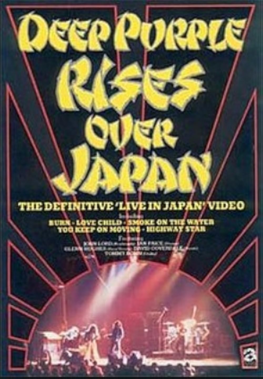 DEEP PURPLE JAPAN TOUR ′85のパンフレット DEEP PURPLE JAPAN