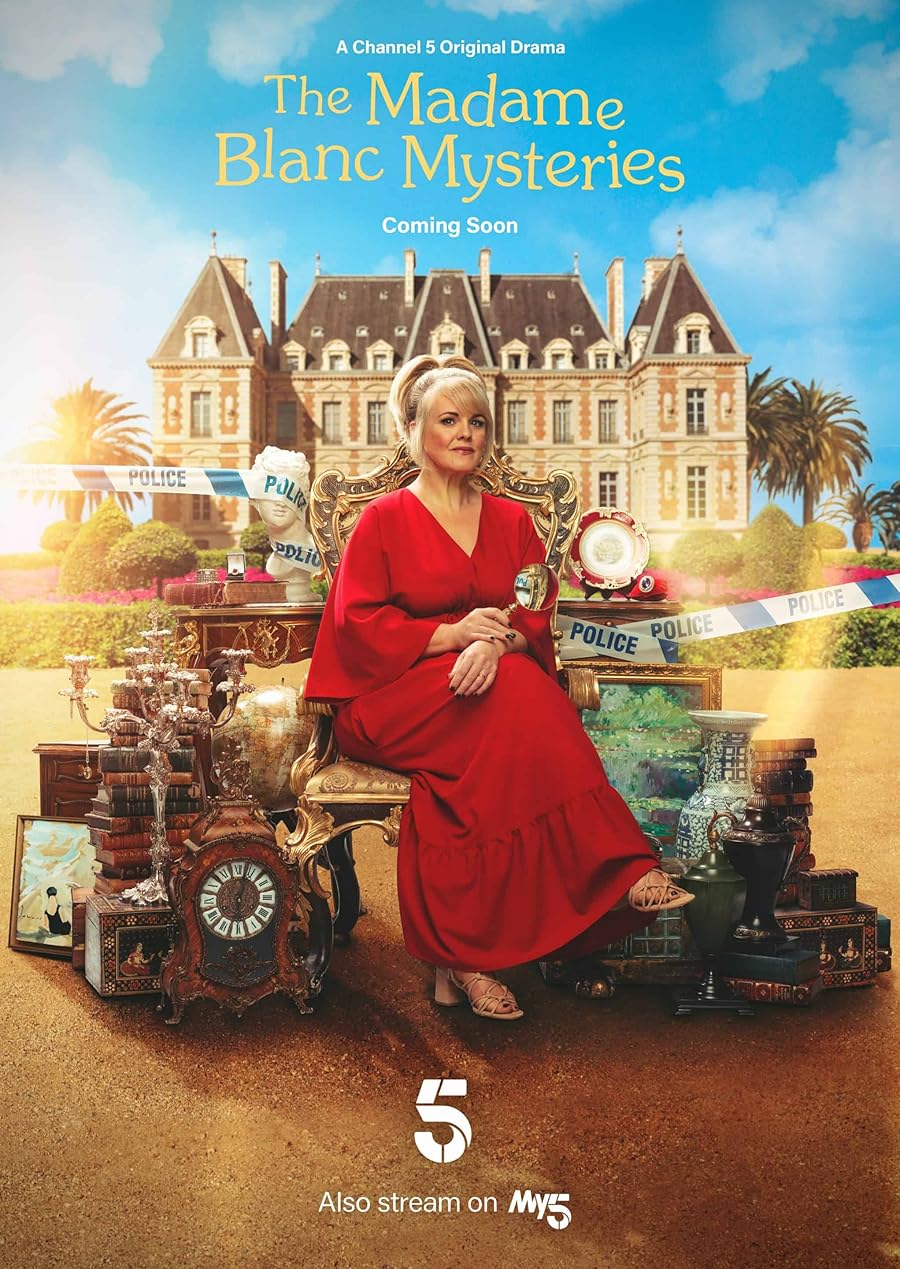 The Madame Blanc Mysteries Poster