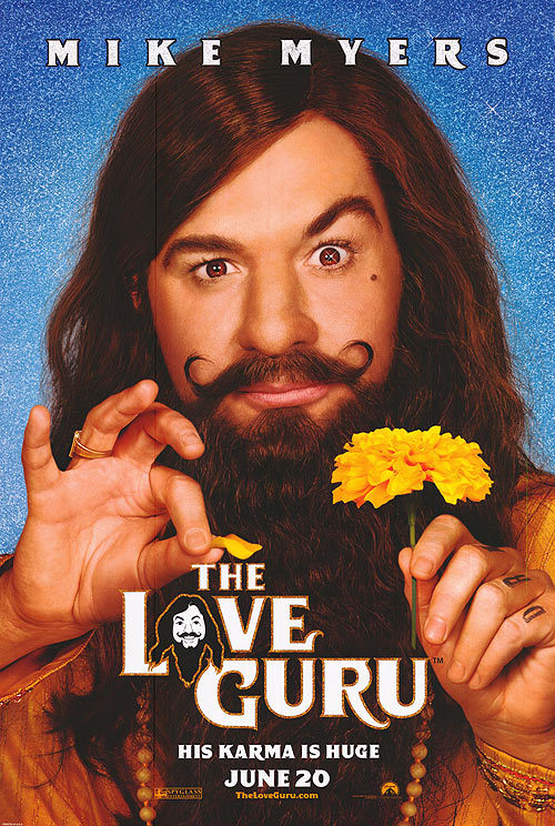 Mike Myers in The Love Guru (2008)