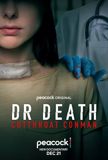 Dr  Death: Cutthroat Conman 2023 movie poster - watch and download free