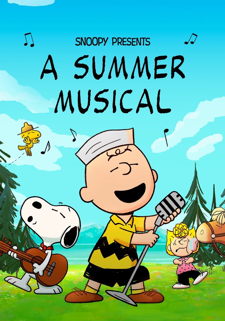 Poster of Snoopy Presents: A Summer Musical