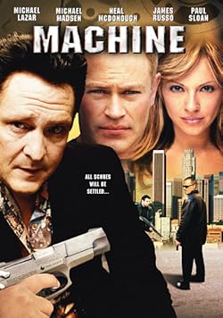 Poster of Machine