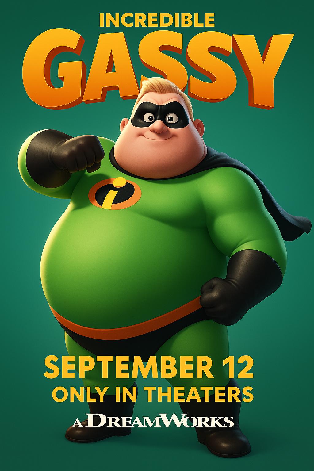 Incredible Gassy the Movie