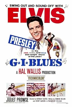 Poster of G.I. Blues