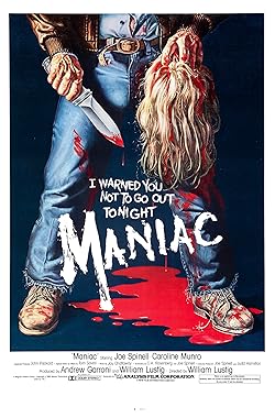 Poster of Maniac (1980)