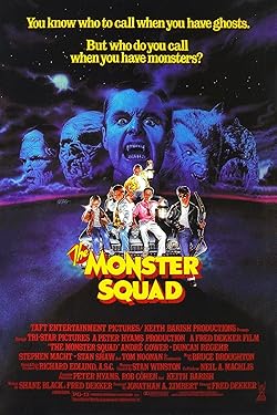 Poster of The Monster Squad
