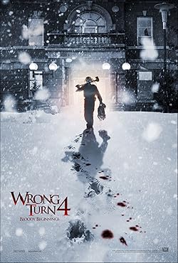 Poster of Wrong Turn 4: Bloody Beginnings