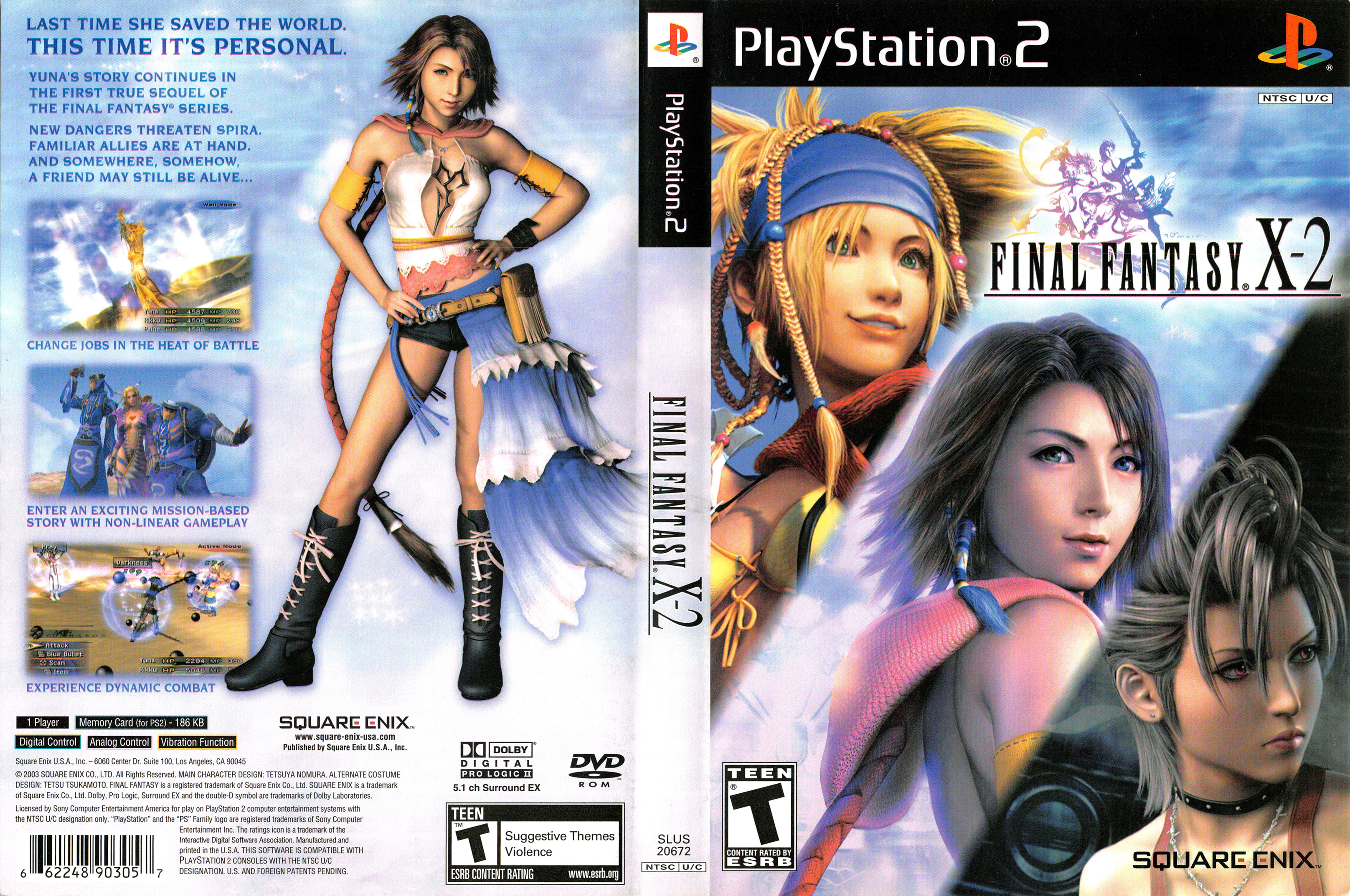 Final Fantasy X-2 (Video Game 2003) - Photos - IMDb