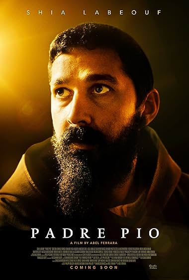 Padre Pio 2022 movie poster - watch and download free