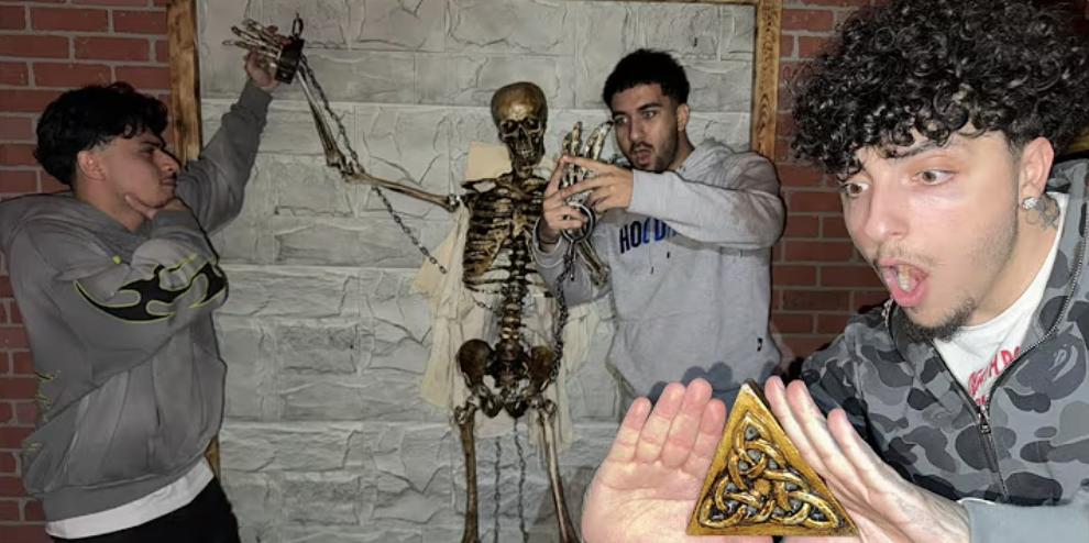 Boys R Us Go to A Sketchy Escape Room in Compton