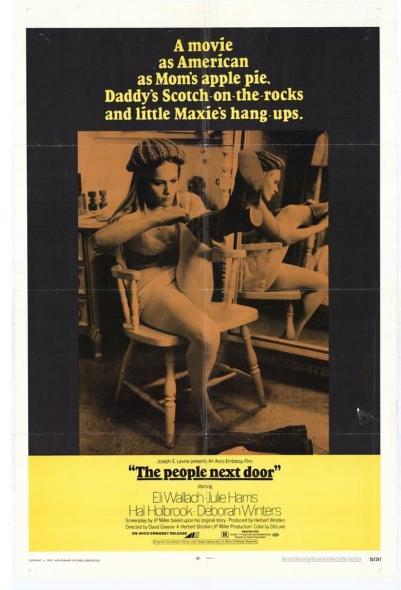 Poster of The People Next Door