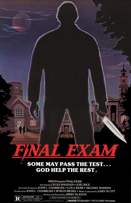 Poster of Final Exam