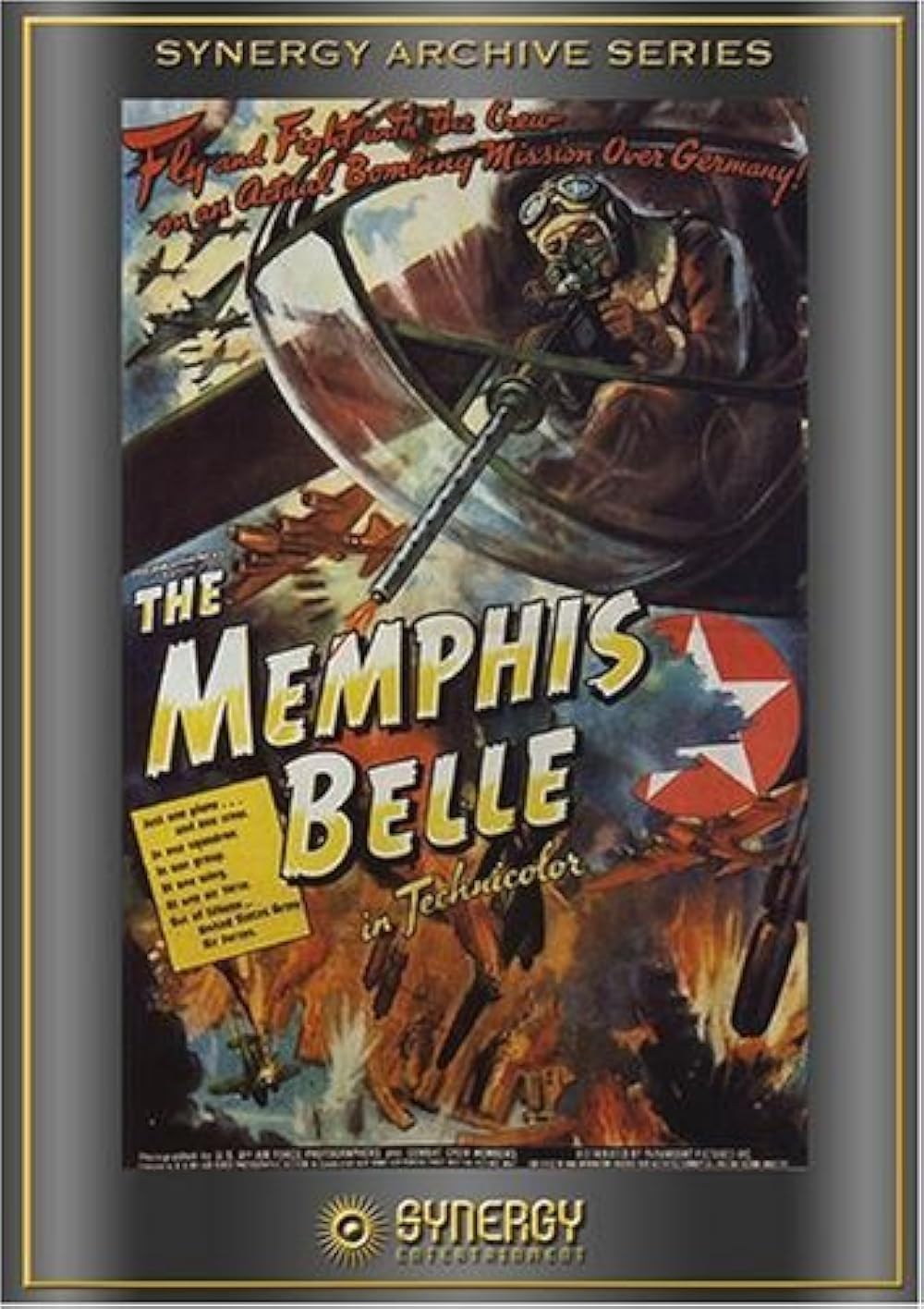 The Memphis Belle: A Story of a Flying Fortress (1944)