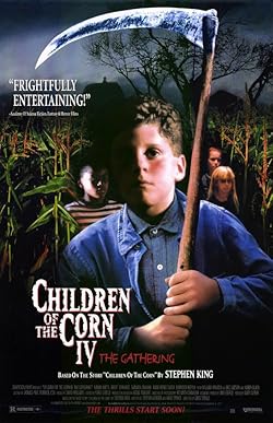 Poster of Children of the Corn IV: The Gathering