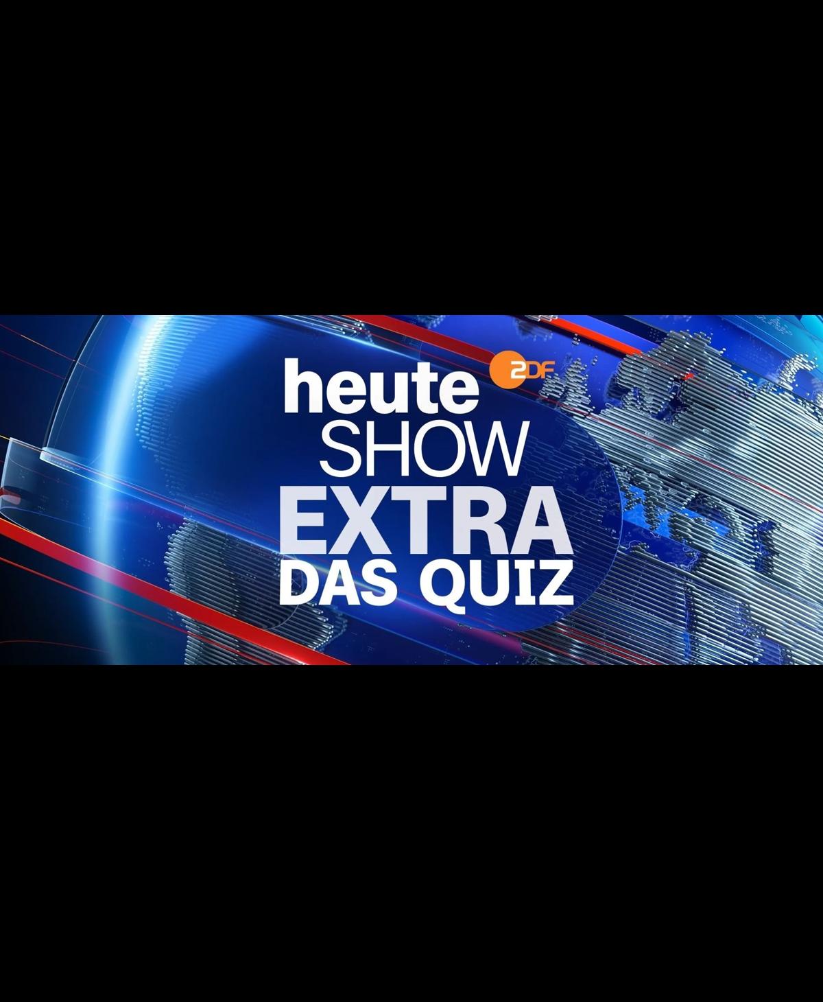 heute show extra - Das Quiz