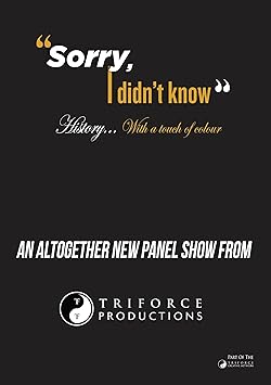 Poster of Sorry, I Didn't Know