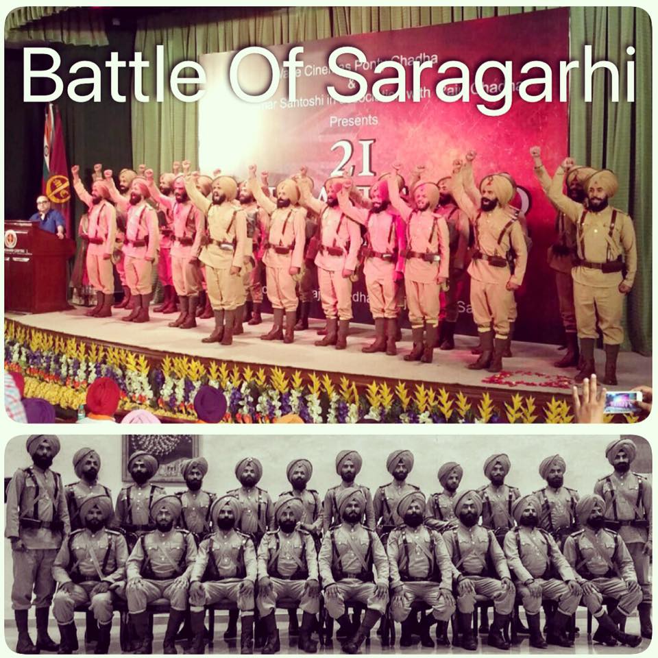 21: Battle of Saragarhi