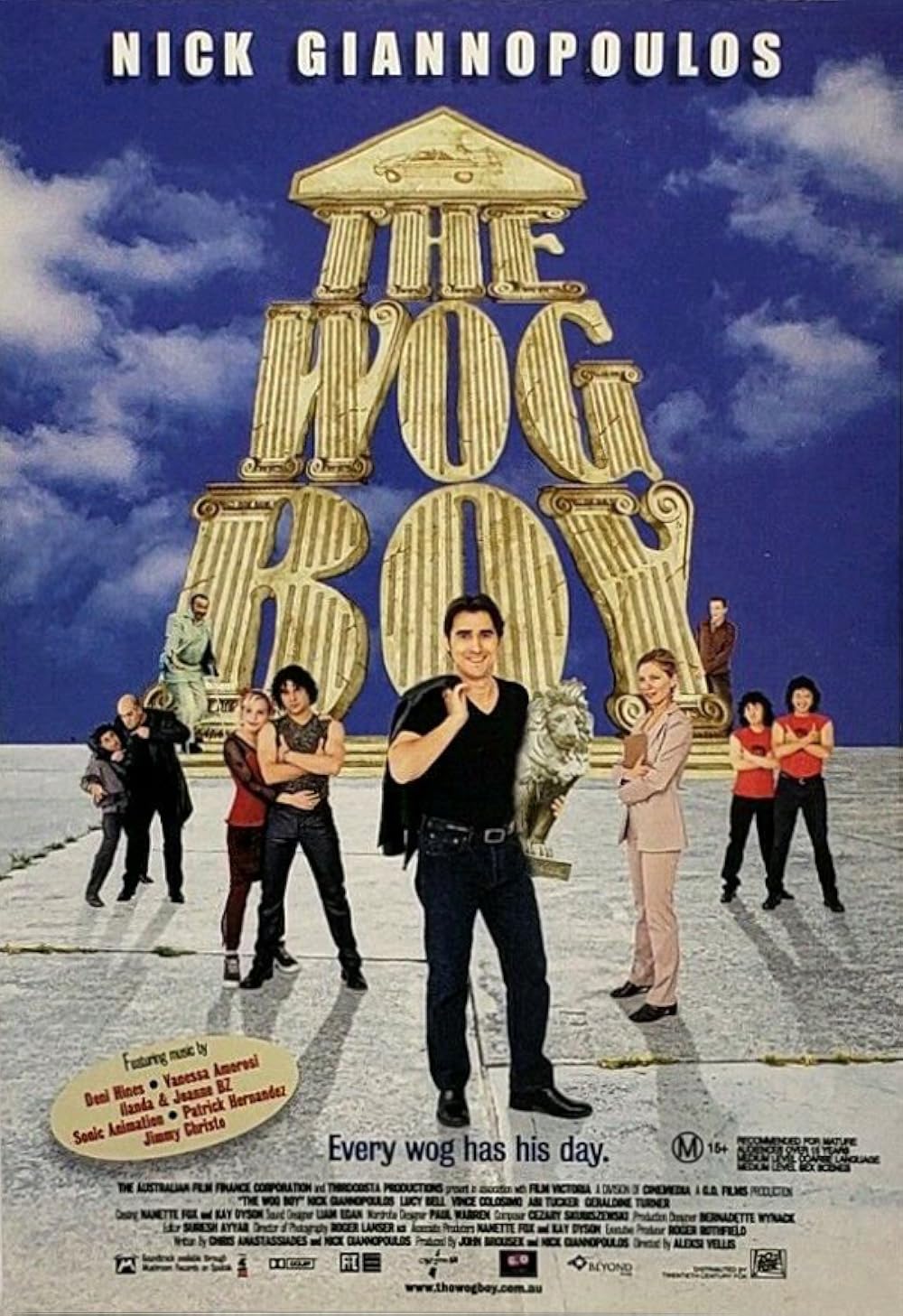 The Wog Boy (2000) IMDb