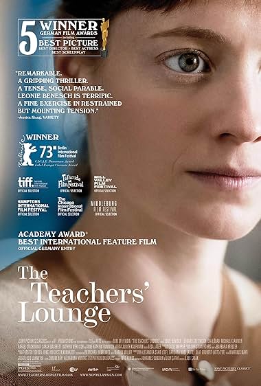 The Teachers' Lounge 2023 movie poster - watch and download free