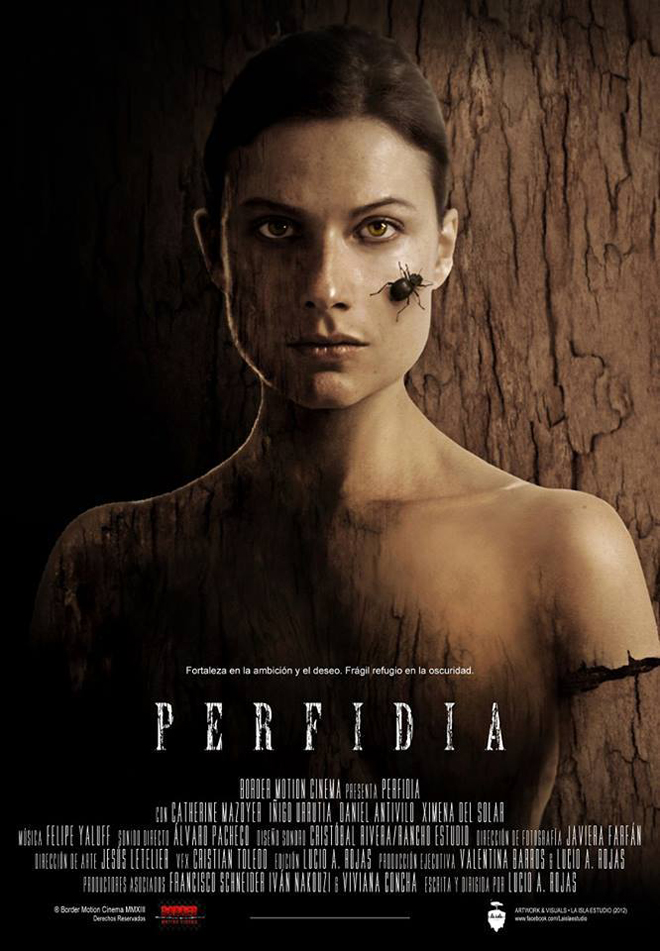Poster of Perfidia