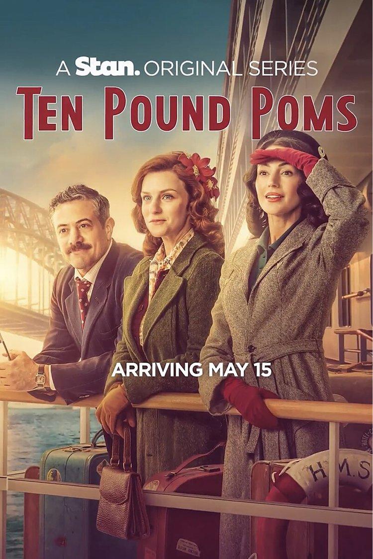 Ten Pound Poms Poster