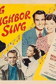 Primary photo for Sing, Neighbor, Sing