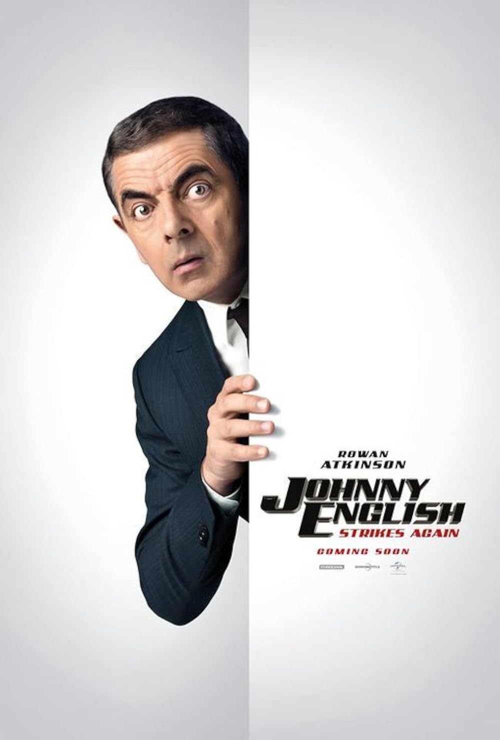 Johnny&#39;s - ポスター Johnny English Strikes Again (2018)