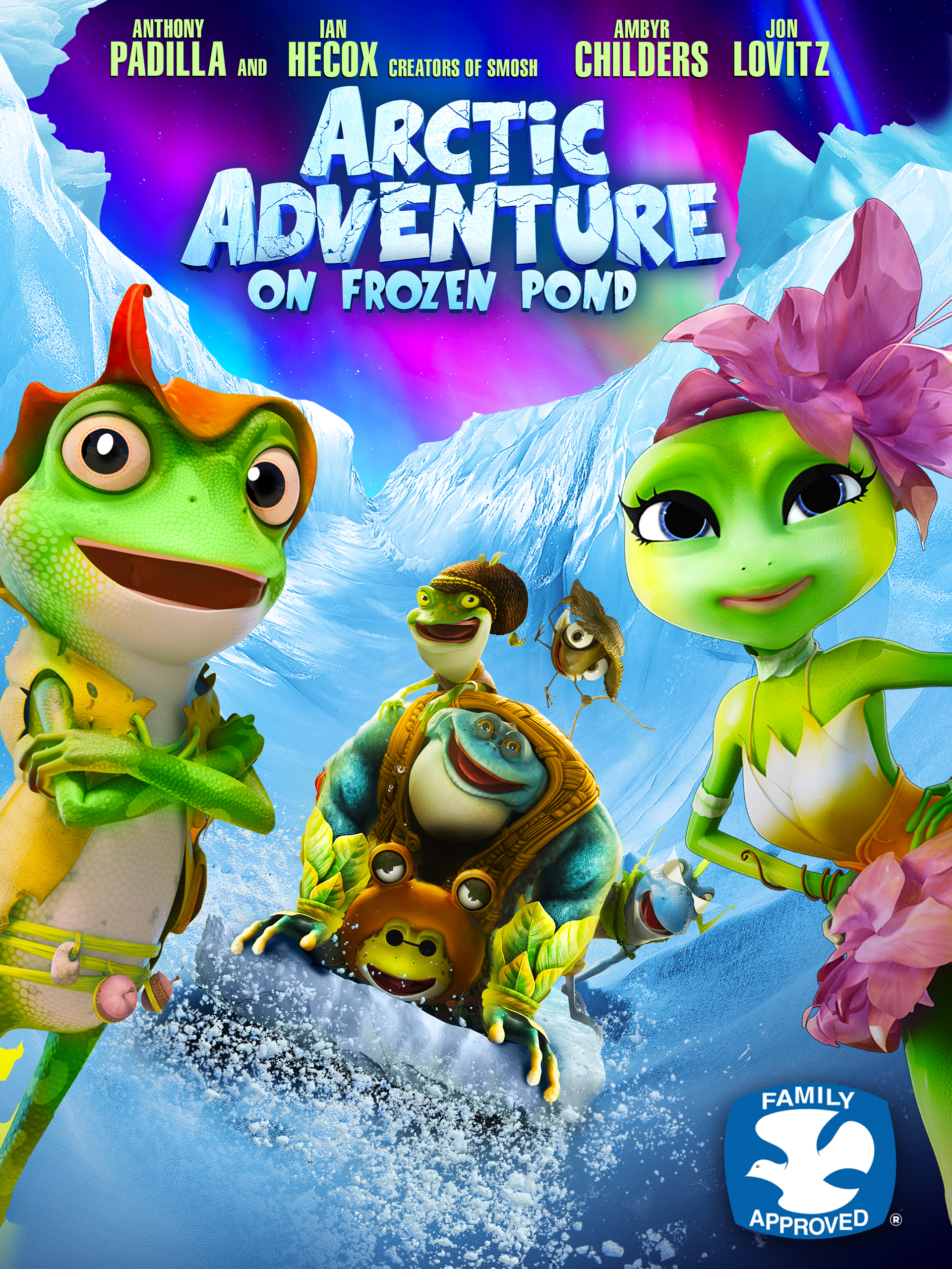 Poster of The Frog Kingdom 2: Sub-Zero Mission