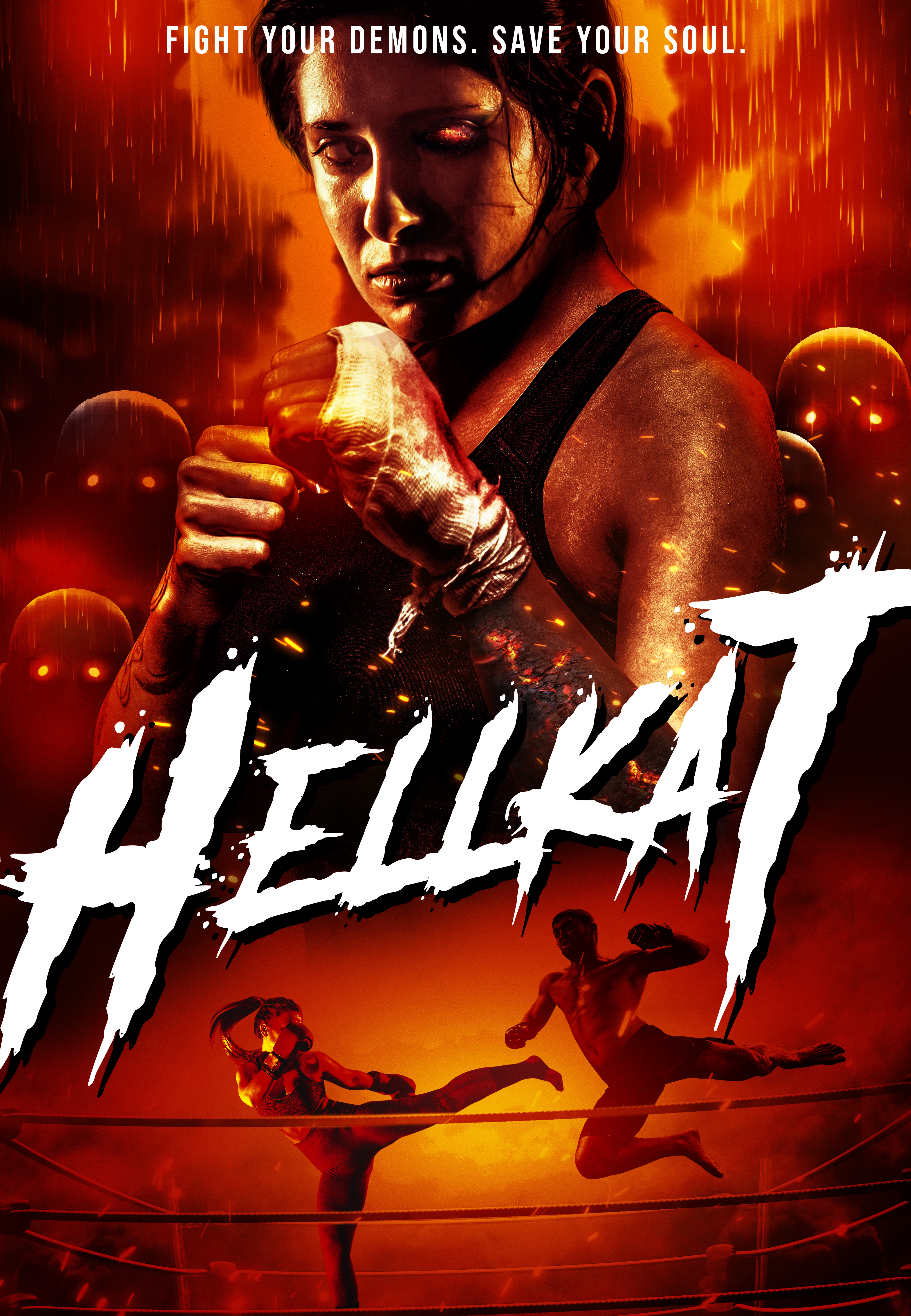 Poster of HellKat