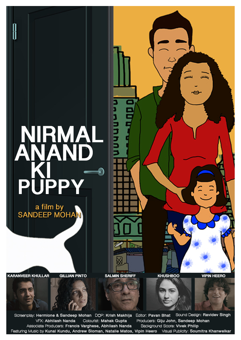 Nirmal Anand Ki Puppy