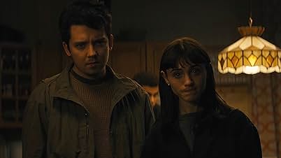 Asa Butterfield and Natalia Dyer in All Fun and Games (2023)