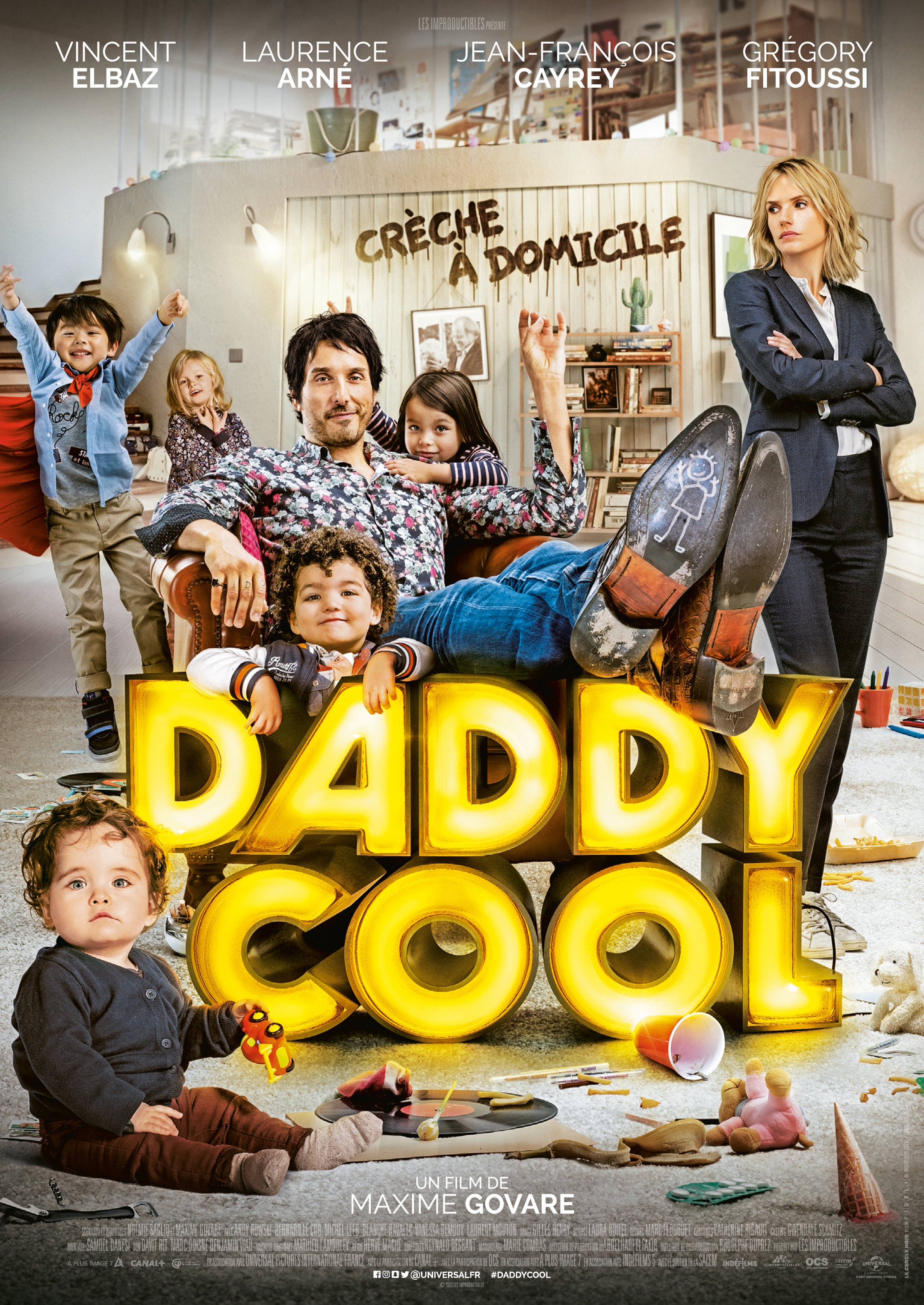 Poster of Daddy Cool