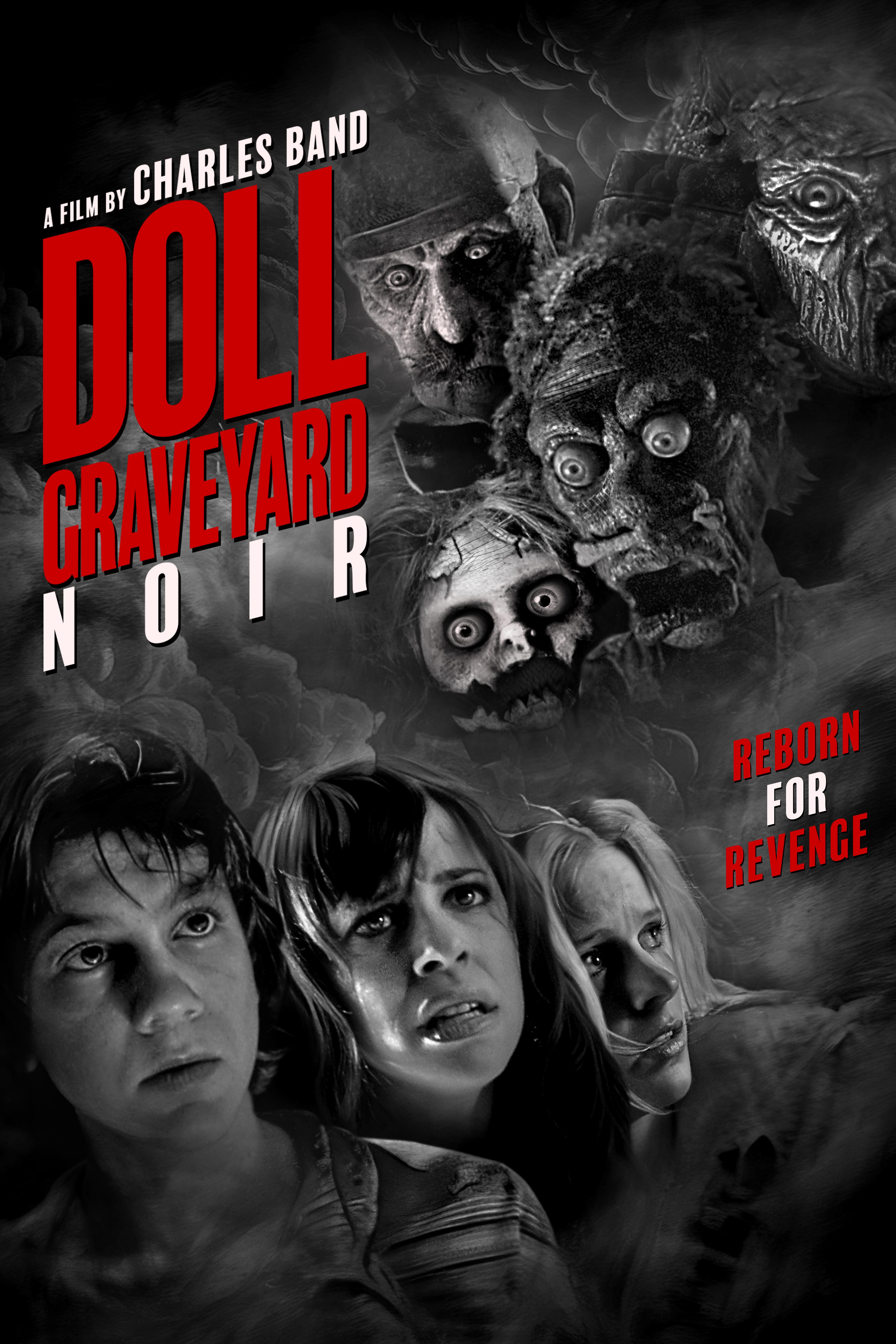 Doll Graveyard Noir