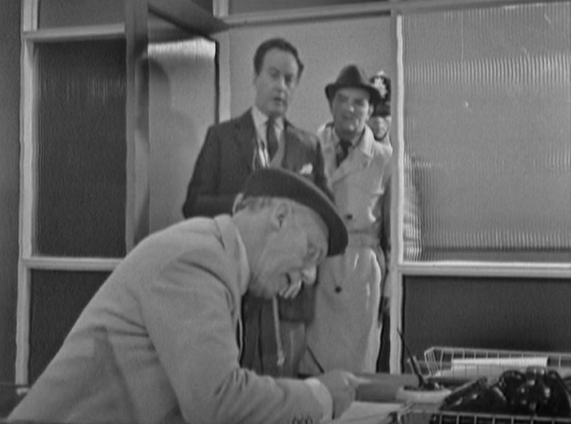 George Benson, Frank Thornton, and Rex Graham in The Bequest (1965)