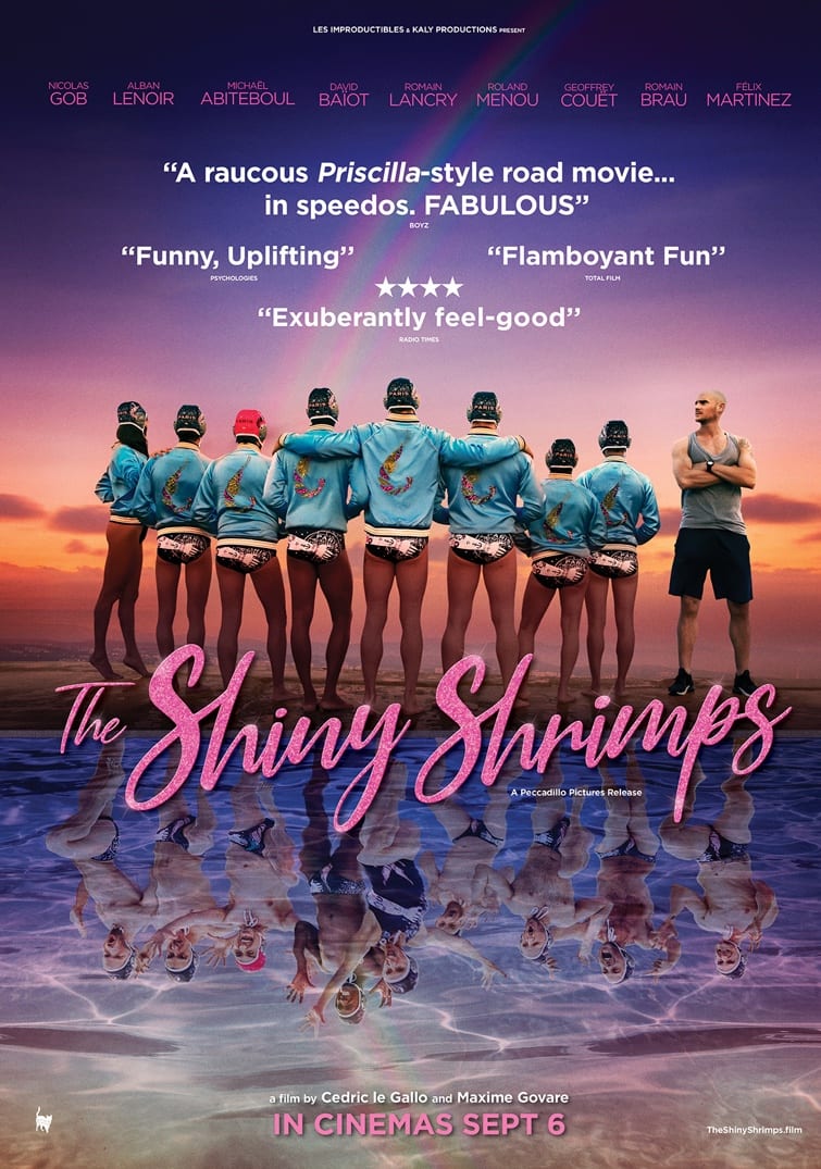 Poster of The Shiny Shrimps