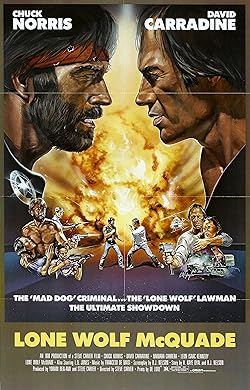Poster of Lone Wolf McQuade