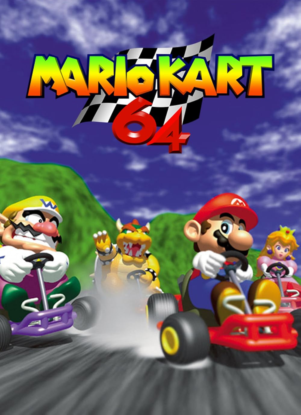 Mario Kart 64 (Video Game 1996) IMDb