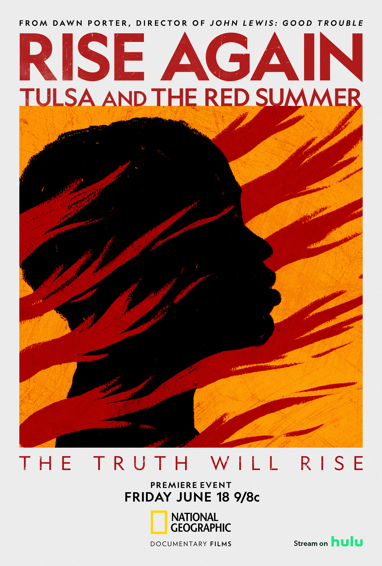 Poster of Rise Again: Tulsa and the Red Summer