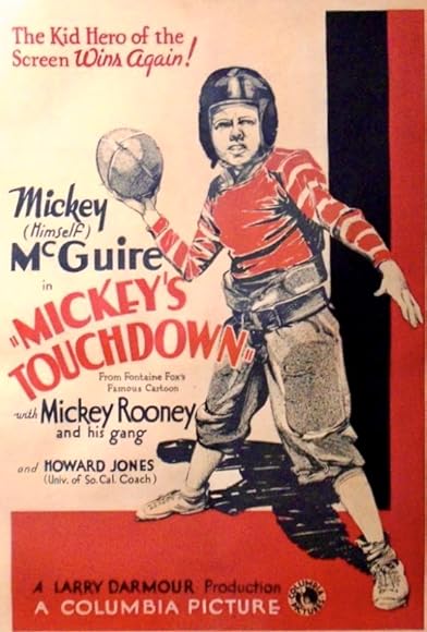Primary photo for Mickey's Touchdown Primary photo for Mickey's Touchdown
