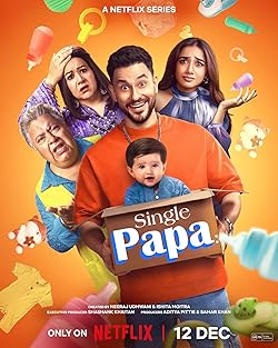 Poster of Single Papa
