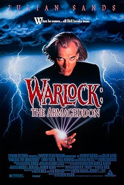 Poster of Warlock 2: The Armageddon