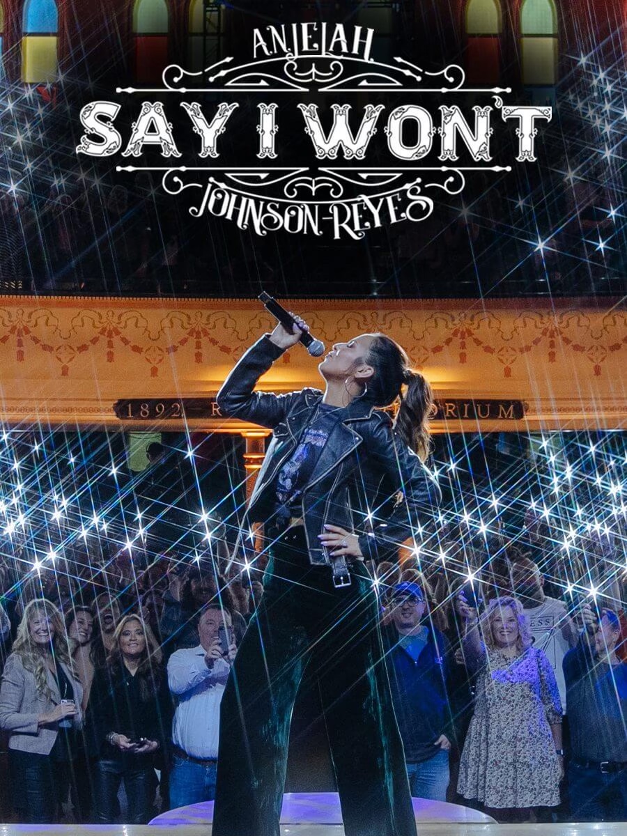 Poster of Anjelah Johnson-Reyes: Say I Won't