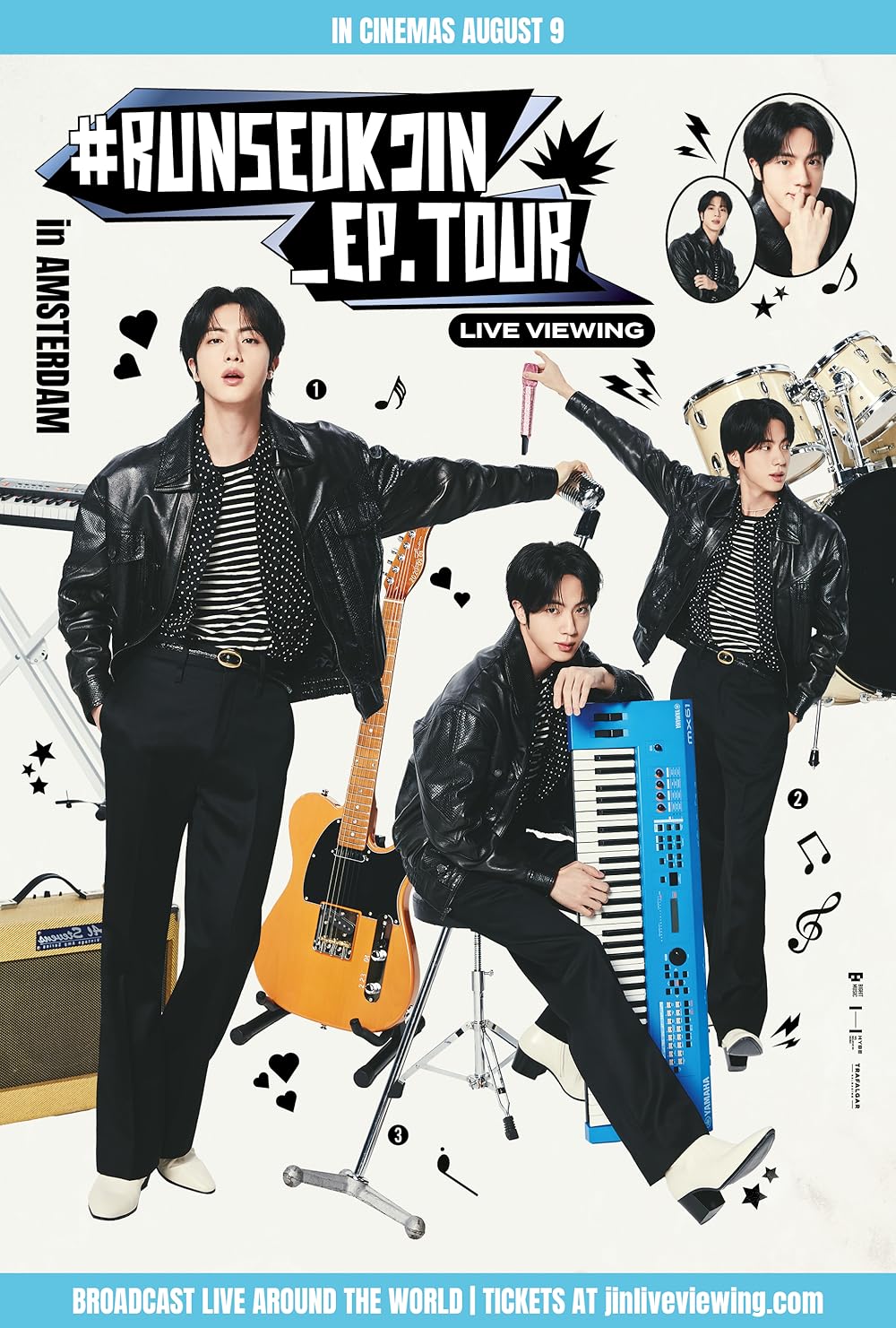 アイドル BTS JIN RUNSEOKJIN_EP.TOUR in Amsterdam 진 (Jin) 'RUNSEOKJIN_EP.TOUR' in AMSTERDAM: LIVE VIEWING